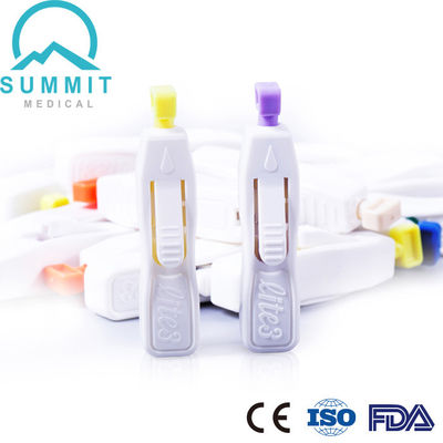 Lancette pungidito sterili 21G 1,8MM