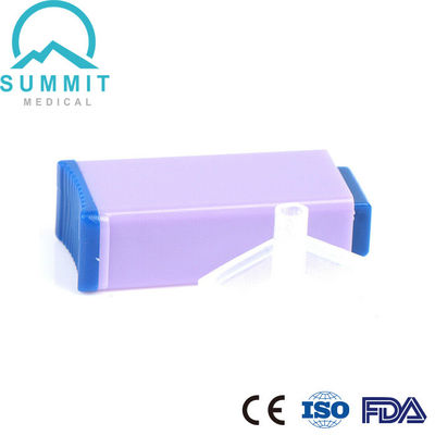Lancetta di sangue monouso di sicurezza 28G con profondità di 1.8mm per sangue Sugar Test