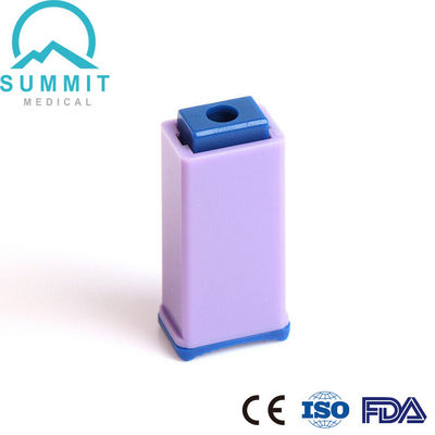 Lancetta di sangue monouso di sicurezza 28G con profondità di 1.8mm per sangue Sugar Test