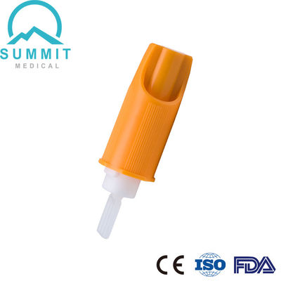 La pressione di MejorLance ha attivato la lancetta della sicurezza con la torsione fuori dal tappo di protezione 28G 1.8mm