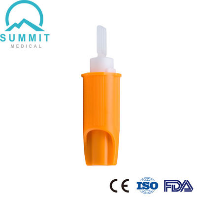La pressione di MejorLance ha attivato la lancetta della sicurezza con la torsione fuori dal tappo di protezione 28G 1.8mm