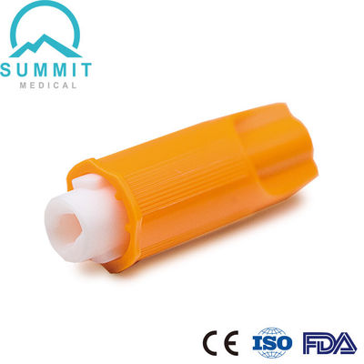 La pressione di MejorLance ha attivato la lancetta della sicurezza con la torsione fuori dal tappo di protezione 28G 1.8mm