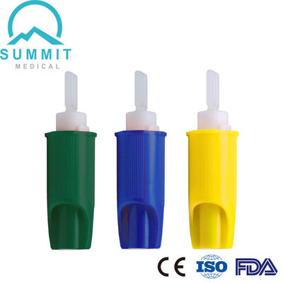 lancette di sangue retrattili automatiche di sicurezza di 21G 23G 26G 28G 30G micro per la prova rapida