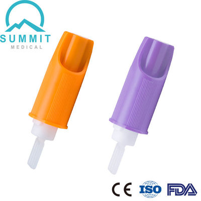 lancette di sangue retrattili automatiche di sicurezza di 21G 23G 26G 28G 30G micro per la prova rapida