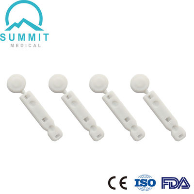 Lancetta di sangue Lancing di torsione del dispositivo 0.36MM di Accu Chek Multiclix 28G
