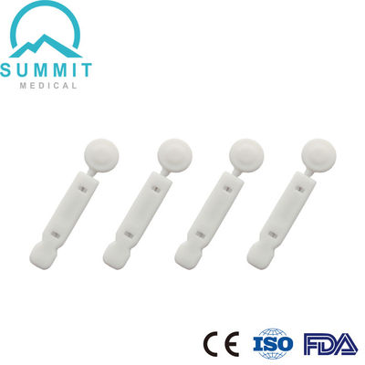 Lancetta di sangue Lancing di torsione del dispositivo 0.36MM di Accu Chek Multiclix 28G