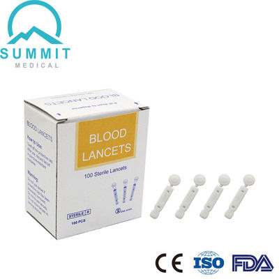 Lancetta di sangue Lancing di torsione del dispositivo 0.36MM di Accu Chek Multiclix 28G