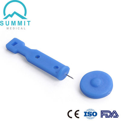 Un sangue sterile Sugar Lancet Device Twist Off di 100 pc