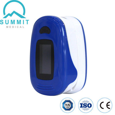 Ossimetro 30bpm-240bpm di impulso della punta delle dita del sangue blu dell'esposizione di OLED