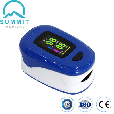 frequenza cardiaca portatile dell'ossimetro di impulso della punta delle dita dello schermo 1inch SpO2