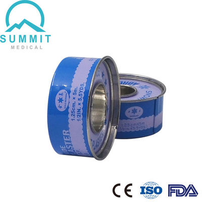 Cerotto adesivo chirurgico 100% ipoallergenico 12.5mm