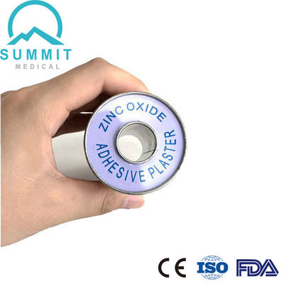 Simile fiocco di neve di zinco dell'ossido del nastro eliminabile medico del gesso