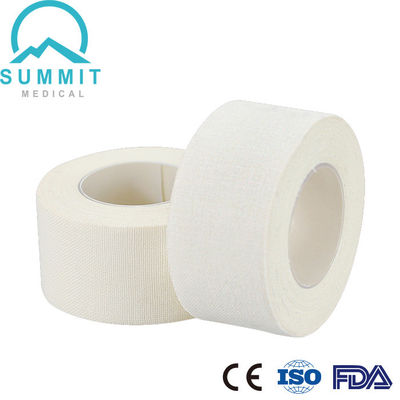 Cerotto adesivo chirurgico medico del nastro 25mmX5m bianco