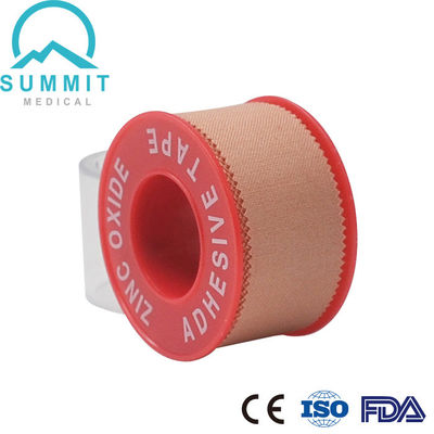 bordo di 2.5CMx5Y Tan Surgical Adhesive Plaster Zigzag