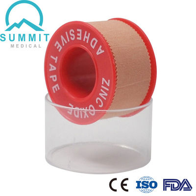 bordo di 2.5CMx5Y Tan Surgical Adhesive Plaster Zigzag