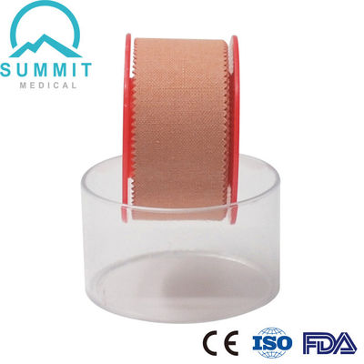 bordo di 2.5CMx5Y Tan Surgical Adhesive Plaster Zigzag