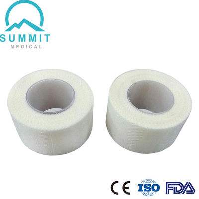 Nastri medico bianco medico 1&quot; X 10yds del panno del panno di seta