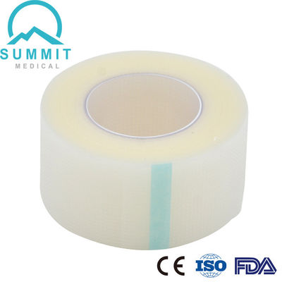 Nastro chirurgico trasparente 5cm dell'ossido di zinco con colla acrilica