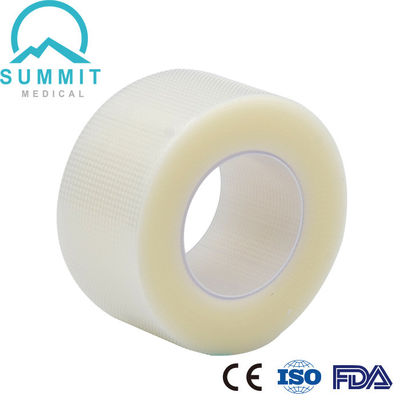 Nastro chirurgico trasparente 5cm dell'ossido di zinco con colla acrilica