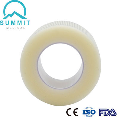 Nastro chirurgico trasparente 5cm dell'ossido di zinco con colla acrilica