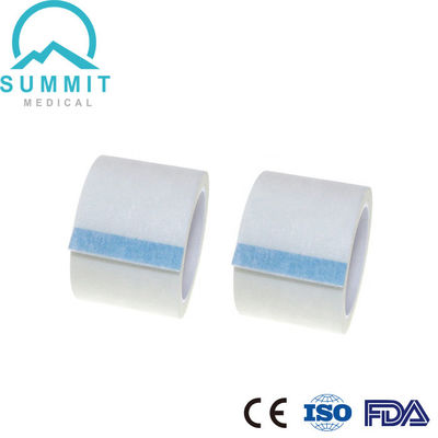 Cerotto adesivo chirurgico del rotolo bianco, nastro di 2.5CMx5M Non Woven Paper