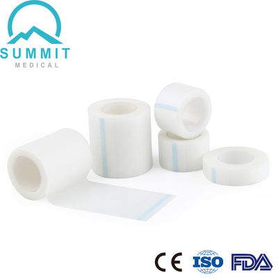 Cerotto adesivo chirurgico del PE di plastica con colla acrilica