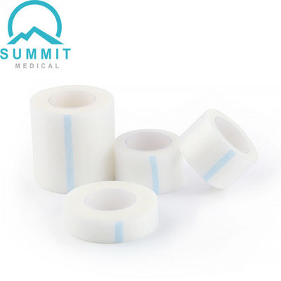Cerotto adesivo chirurgico del PE di plastica con colla acrilica