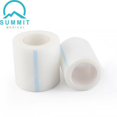Cerotto adesivo chirurgico del PE di plastica con colla acrilica