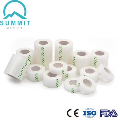 nastro adesivo ipoallergenico di 50mmX9.14m, chiaro nastro flessibile trasparente del pronto soccorso