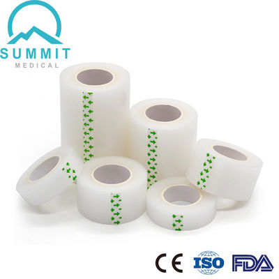 nastro adesivo ipoallergenico di 50mmX9.14m, chiaro nastro flessibile trasparente del pronto soccorso