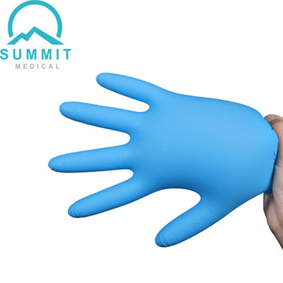guanti eliminabili dell'esame 4g, guanti del nitrile dell'esame medico di 0.1mm