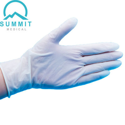 i guanti eliminabili medici dell'esame di 0.08mm, spolverizzano i guanti chirurgici del lattice sterile libero