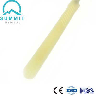 Lama chirurgica del bisturi della maniglia di plastica per Dermaplanning