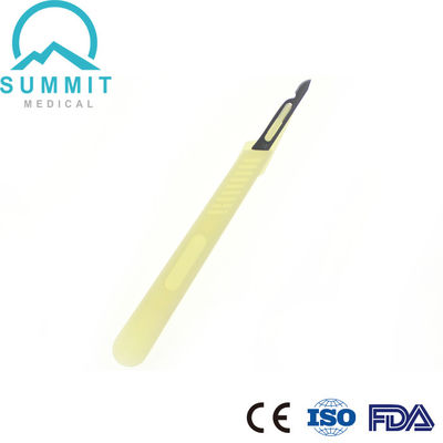 Lama chirurgica del bisturi della maniglia di plastica per Dermaplanning