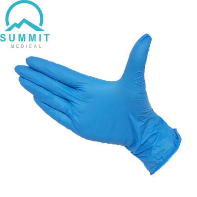 Guanti eliminabili liberi dell'esame del lattice medico del nitrile di FDA510K
