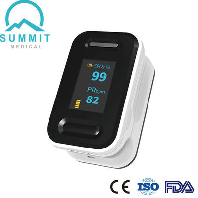 Parametro approvato dalla FDA di forma d'onda dell'ossimetro di impulso della punta delle dita di uso medico