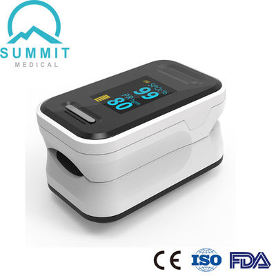 Parametro approvato dalla FDA di forma d'onda dell'ossimetro di impulso della punta delle dita di uso medico
