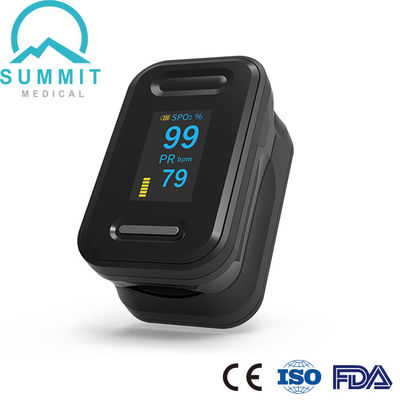 Monitor approvato dalla FDA di saturazione dell'ossigeno del sangue con l'esposizione doppia di colore OLED