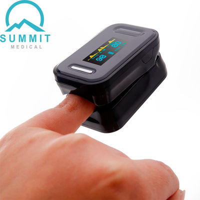 Monitor approvato dalla FDA di saturazione dell'ossigeno del sangue con l'esposizione doppia di colore OLED