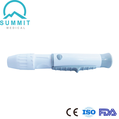 Profondità di penetrazione medica di Pen Lancing Device With 6 della lancetta per uso diabetico