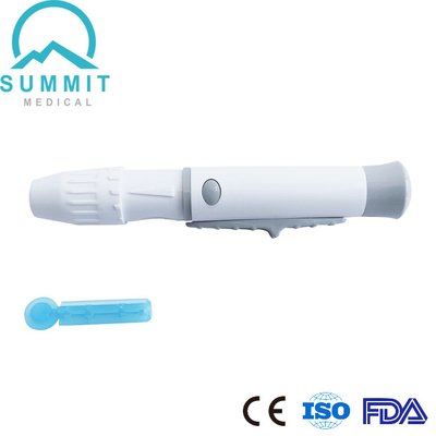 Profondità di penetrazione medica di Pen Lancing Device With 6 della lancetta per uso diabetico