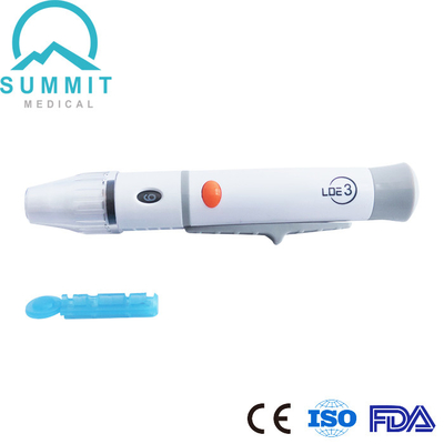 Espulsore regolabile di Pen Diabetic Lancing Device With della lancetta di 6 profondità