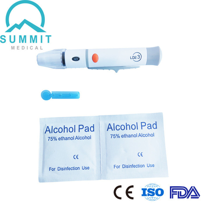 Espulsore regolabile di Pen Diabetic Lancing Device With della lancetta di 6 profondità