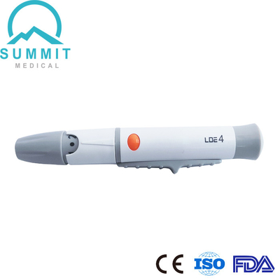Tecnologia Painfree di Pen Adjustable Lancing Device With della lancetta di sangue di sicurezza