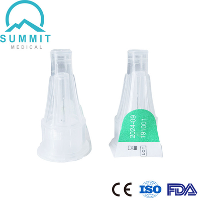 aghi di Pen Needles Disposable Insulin Injection dell'insulina 31G 0.25*4mm verdi