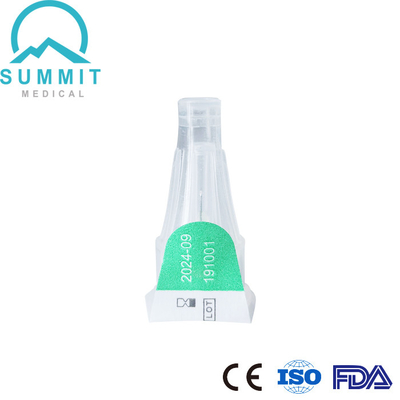 aghi di Pen Needles Disposable Insulin Injection dell'insulina 31G 0.25*4mm verdi