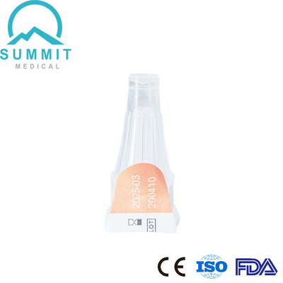La gamma ha sterilizzato l'insulina Pen Needles con la tecnologia sottile 31G 8mm della parete