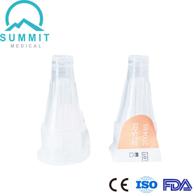 La gamma ha sterilizzato l'insulina Pen Needles con la tecnologia sottile 31G 8mm della parete