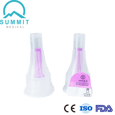 Aghi diabetici dell'insulina con Pen Needles ultrasottile per l'iniezione comoda 31G 5mm dell'insulina