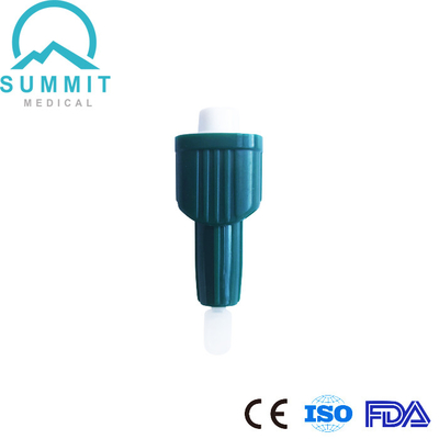 La lancetta superiore di protezione antincendio per i sistemi diagnostici in vitro, 21G 1.8mm, pulsante ha attivato